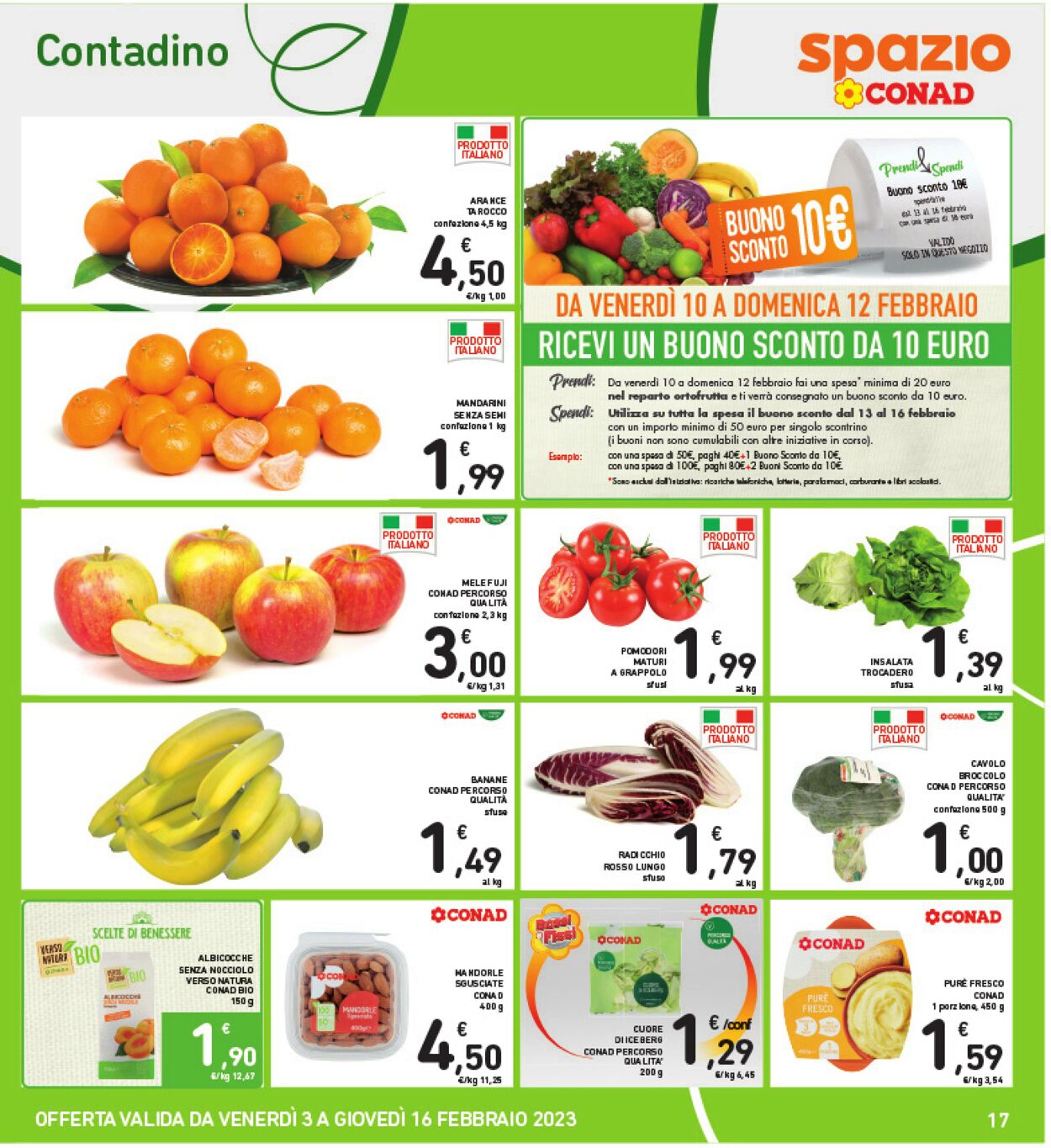 Volantino Conad 03.01.2023 - 16.02.2023