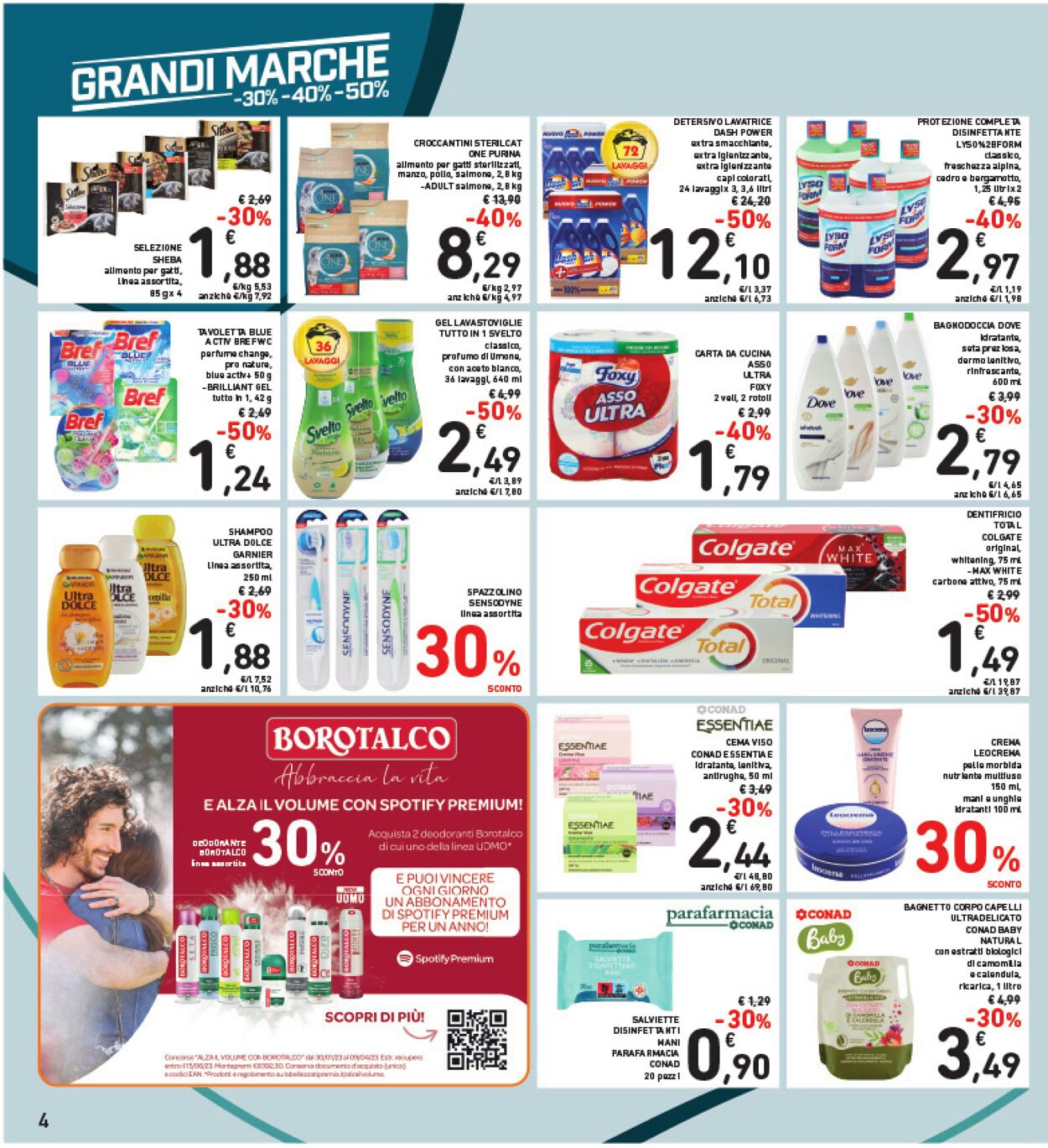 Volantino Conad 03.01.2023 - 16.02.2023