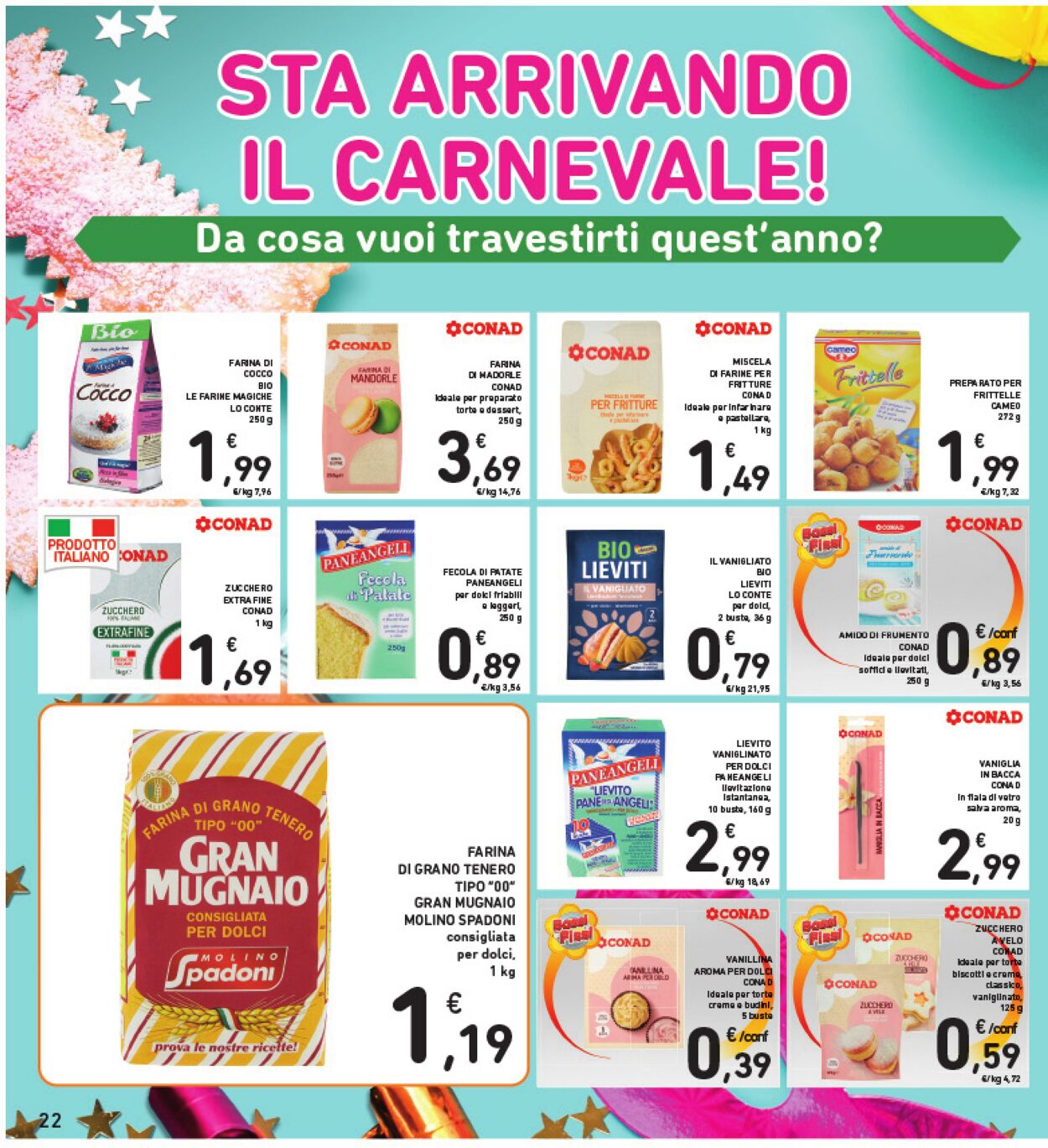 Volantino Conad 03.01.2023 - 16.02.2023