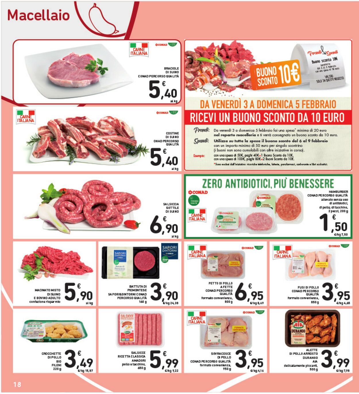 Volantino Conad 03.01.2023 - 16.02.2023