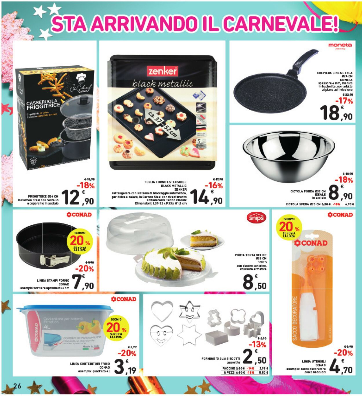 Volantino Conad 03.01.2023 - 16.02.2023