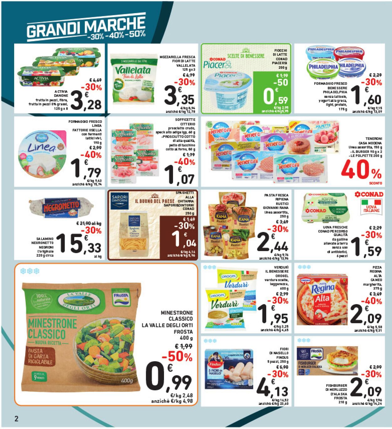 Volantino Conad 03.01.2023 - 16.02.2023