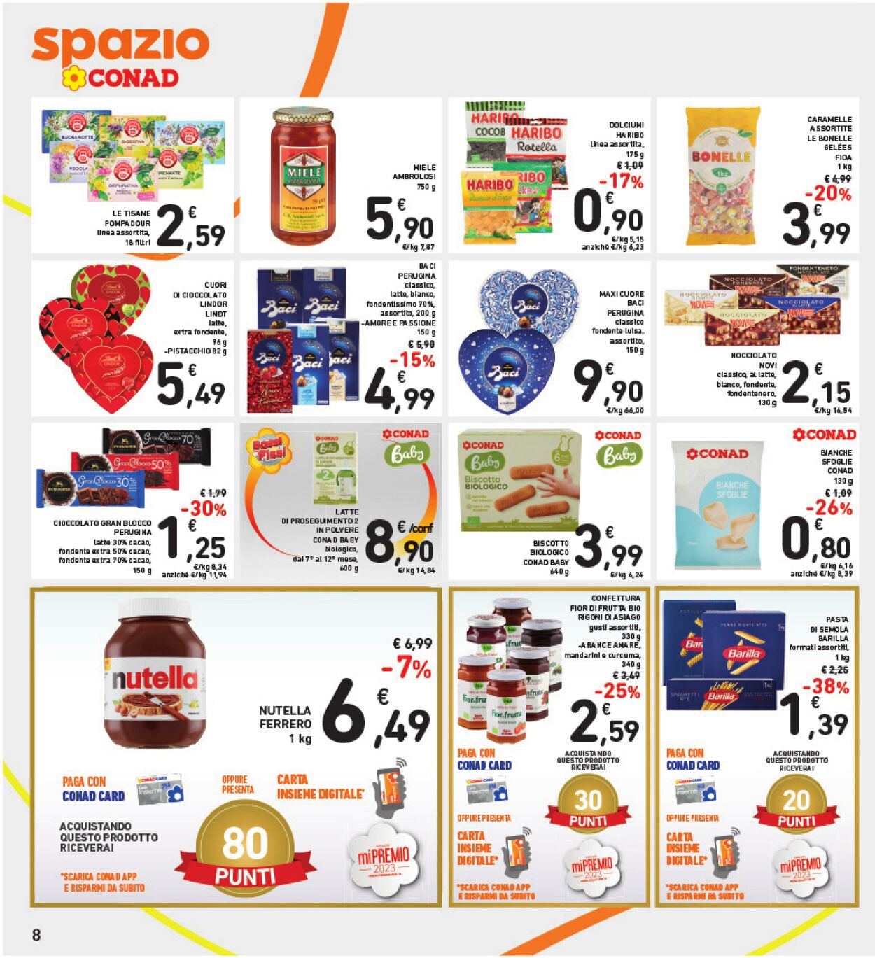 Volantino Conad 03.01.2023 - 16.02.2023