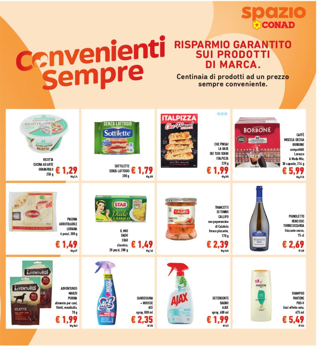 Volantino Conad 03.01.2023 - 16.02.2023