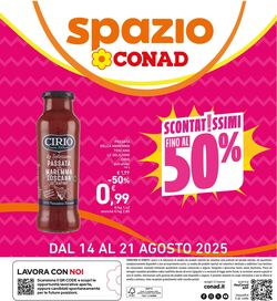 Volantino Conad 09.08.2025 - 09.08.2025