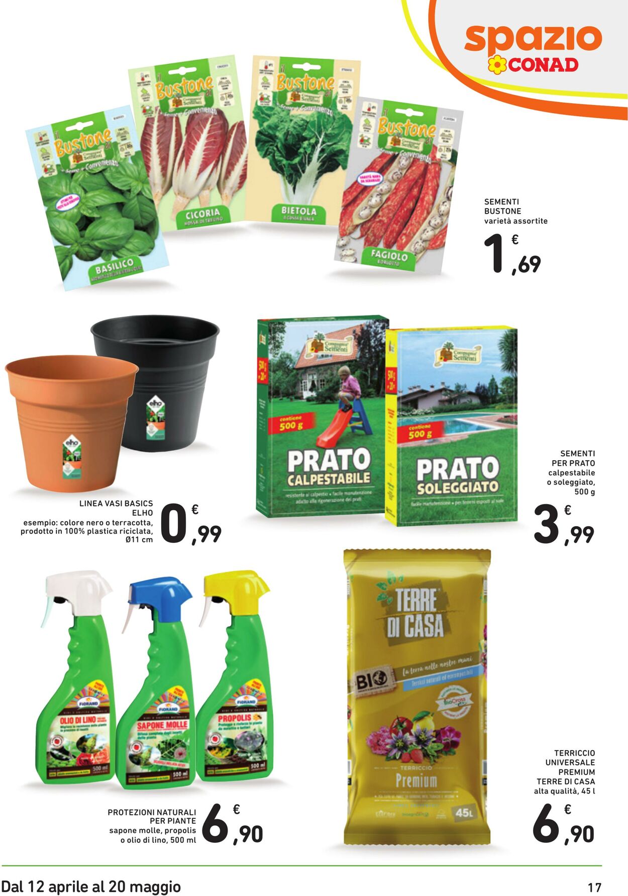 Volantino Conad 12.04.2024 - 20.05.2024