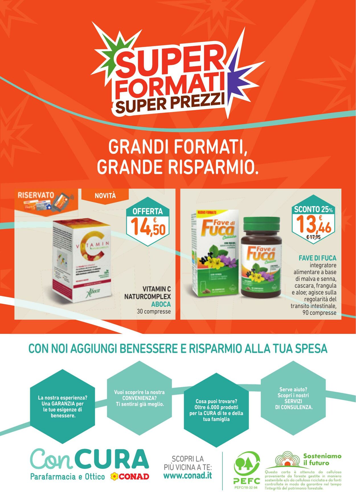 Volantino Conad 14.10.2025 - 14.10.2025