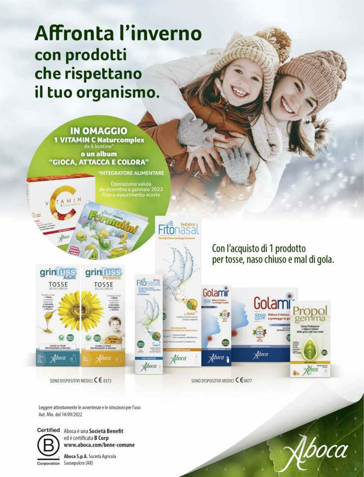 Volantino Conad 02.12.2022 - 04.01.2023