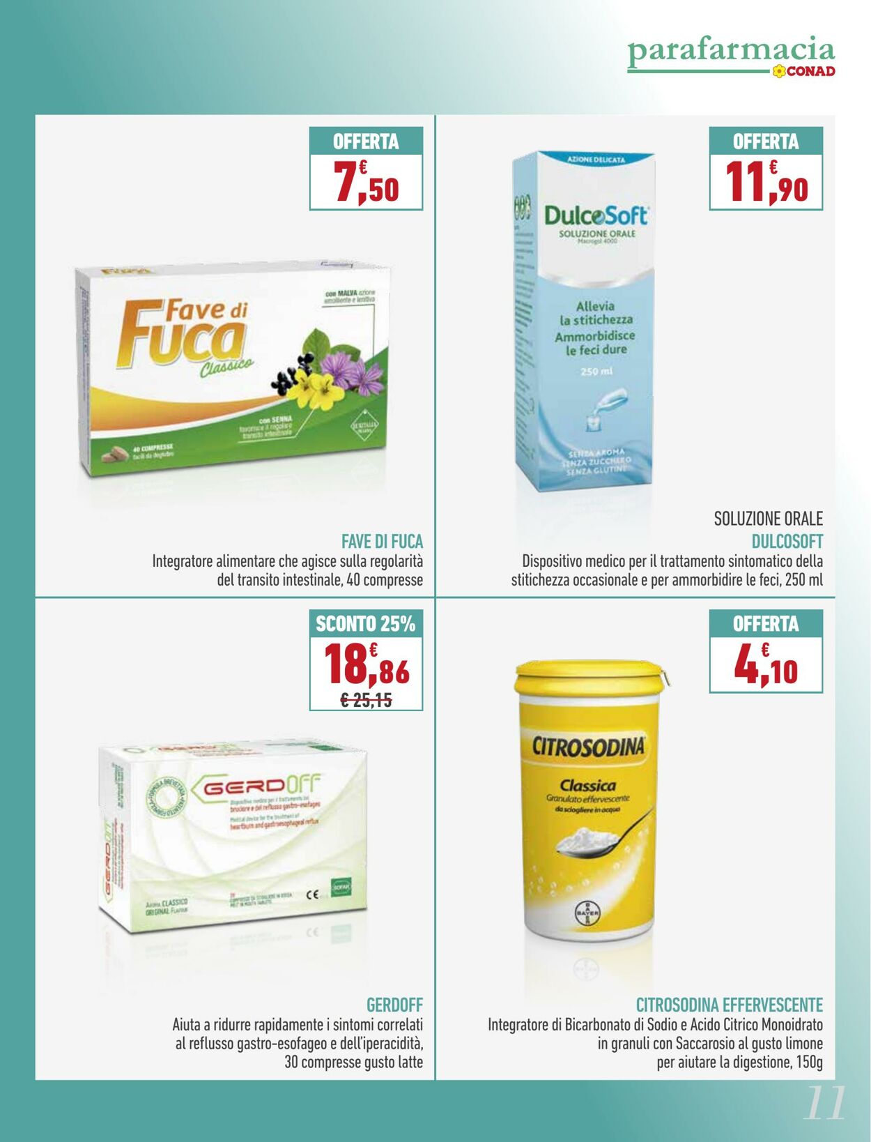 Volantino Conad 02.12.2022 - 04.01.2023