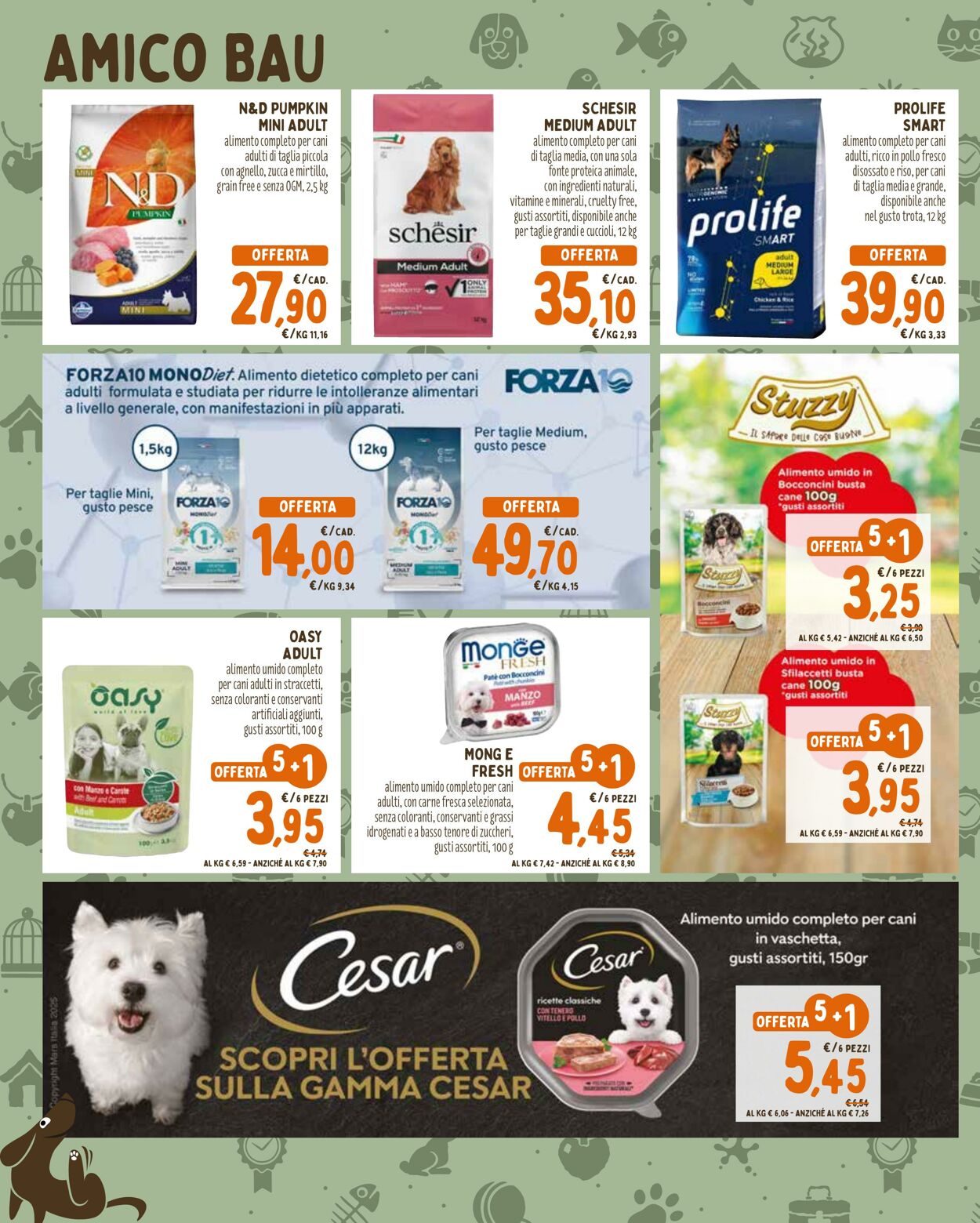 Volantino Conad 24.07.2025 - 24.07.2025