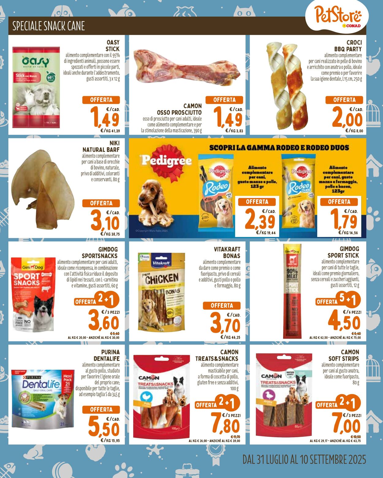 Volantino Conad 24.07.2025 - 24.07.2025