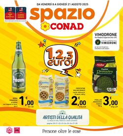 Volantino Conad 07.08.2025 - 07.08.2025