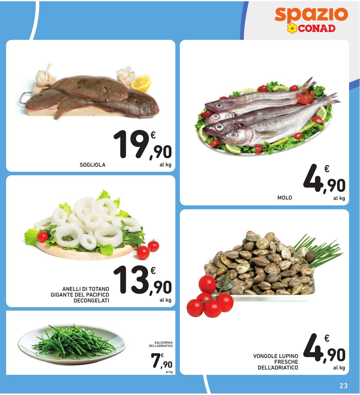 Volantino Conad 05.08.2025 - 05.08.2025