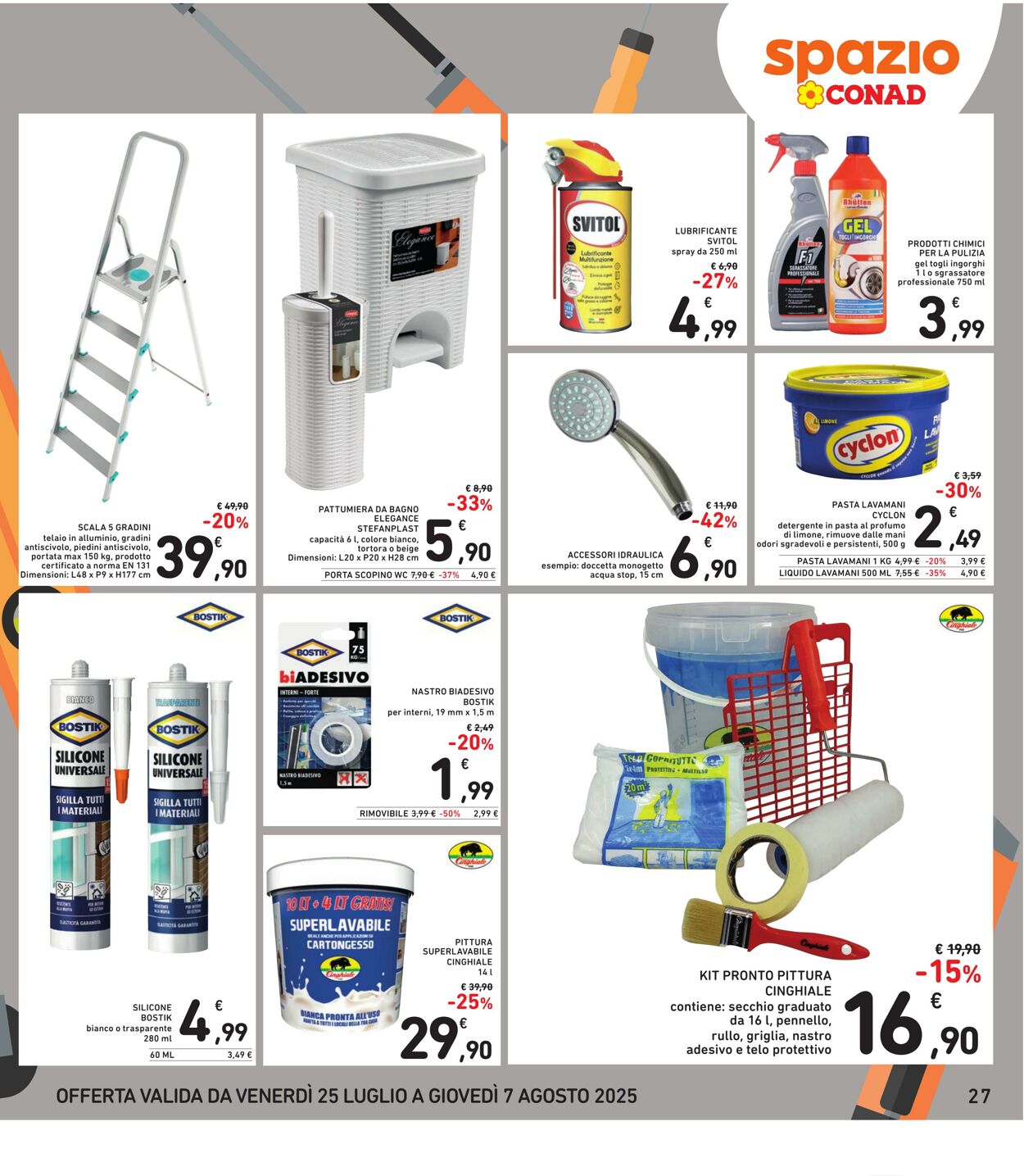 Volantino Conad 05.08.2025 - 05.08.2025