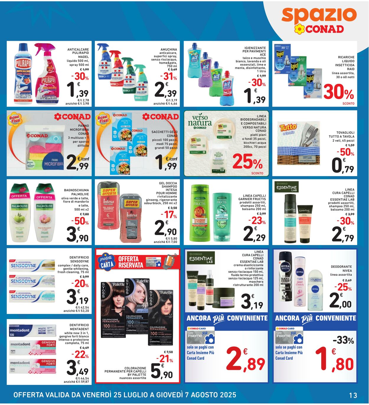 Volantino Conad 05.08.2025 - 05.08.2025