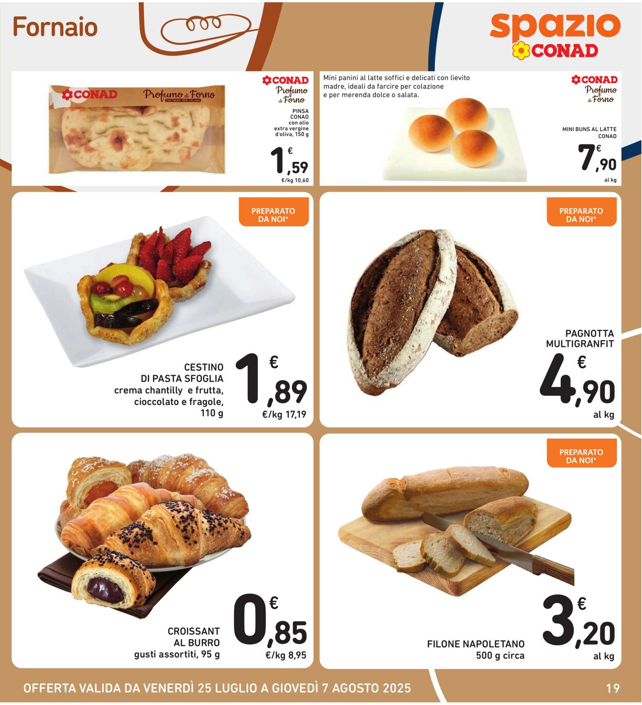 Volantino Conad 05.08.2025 - 05.08.2025