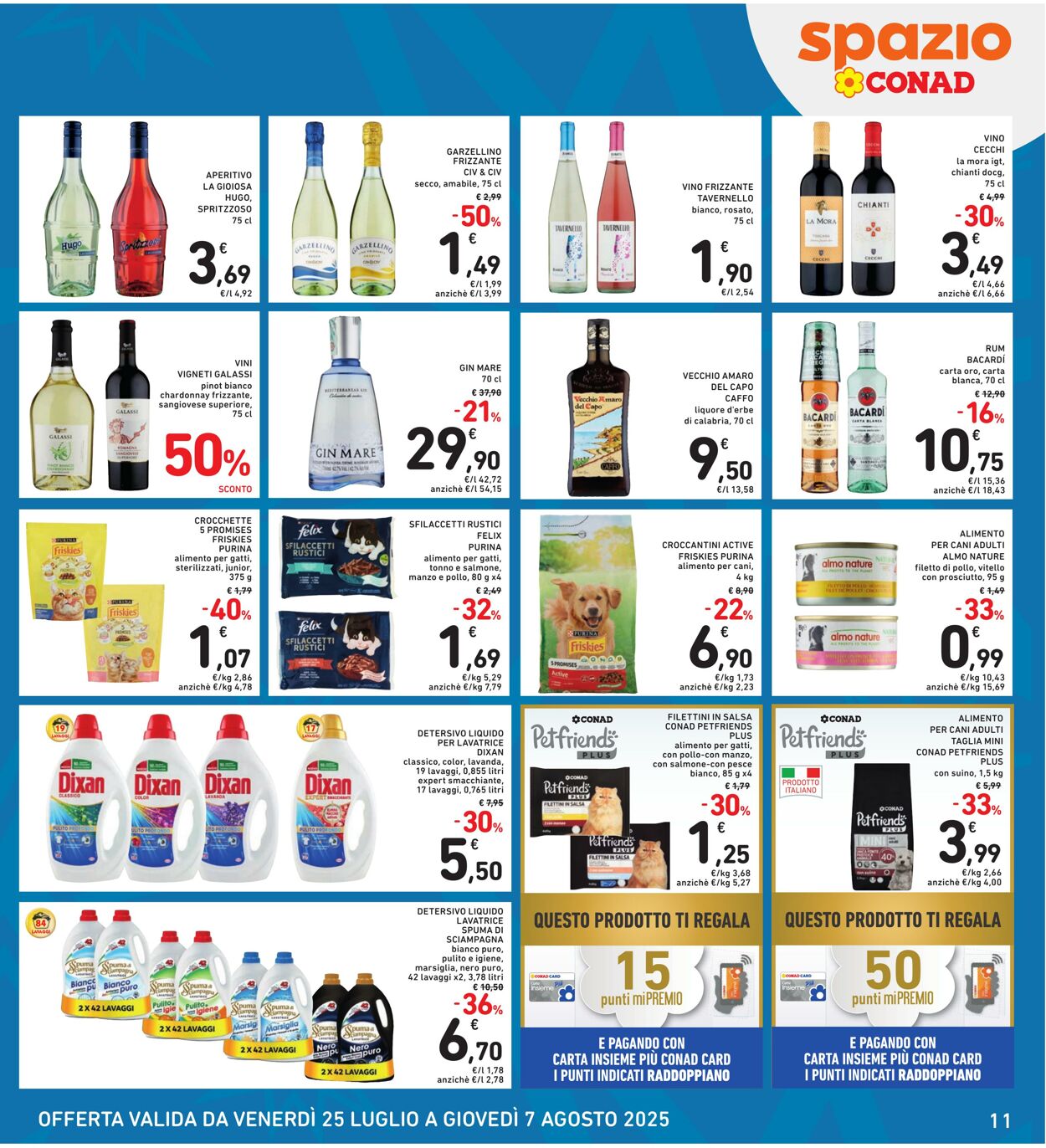 Volantino Conad 05.08.2025 - 05.08.2025