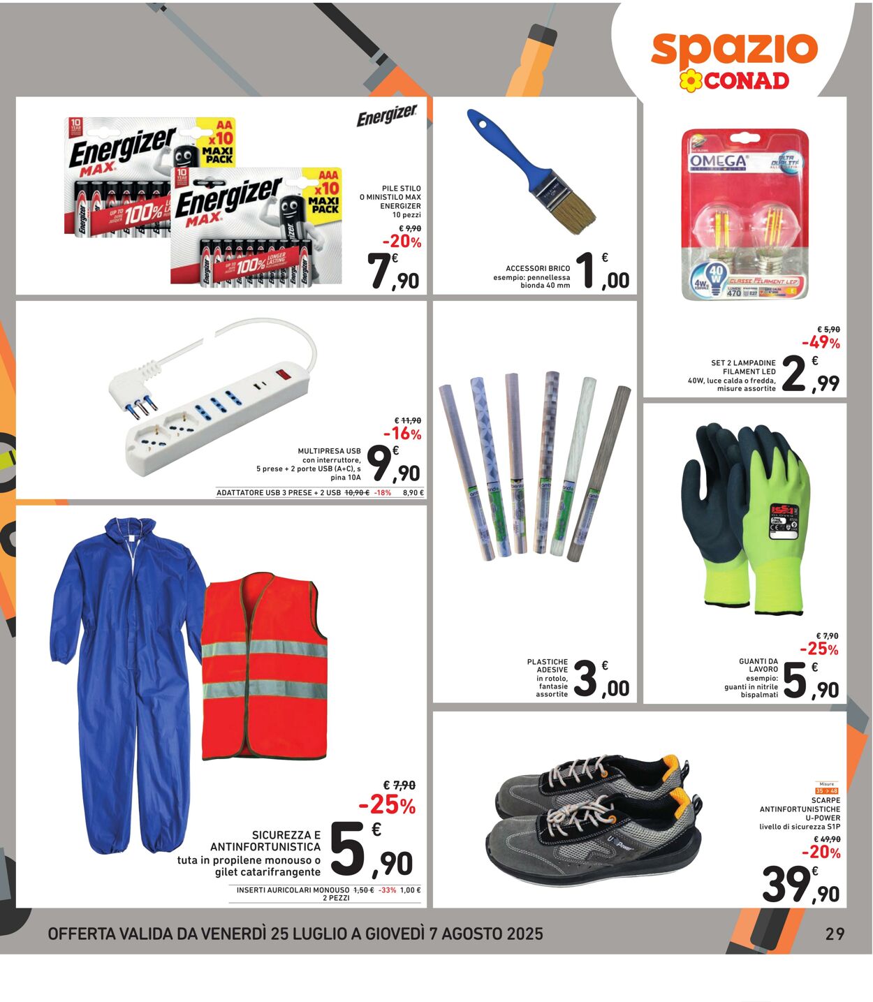 Volantino Conad 05.08.2025 - 05.08.2025