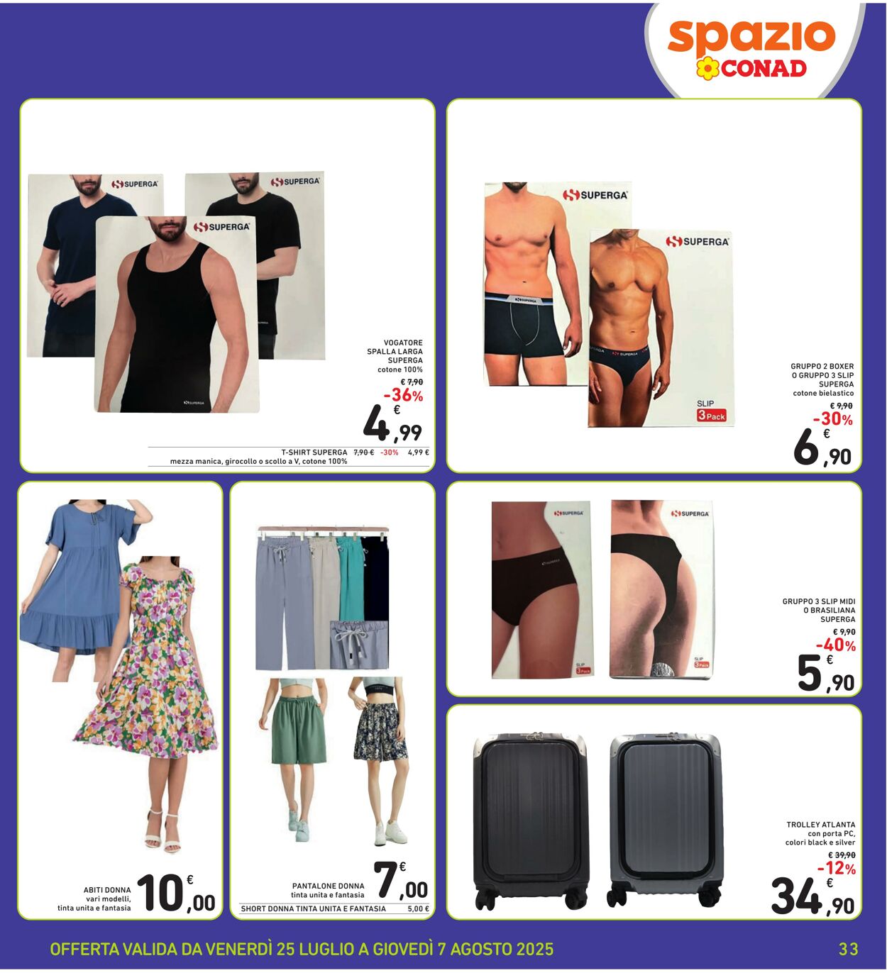 Volantino Conad 05.08.2025 - 05.08.2025