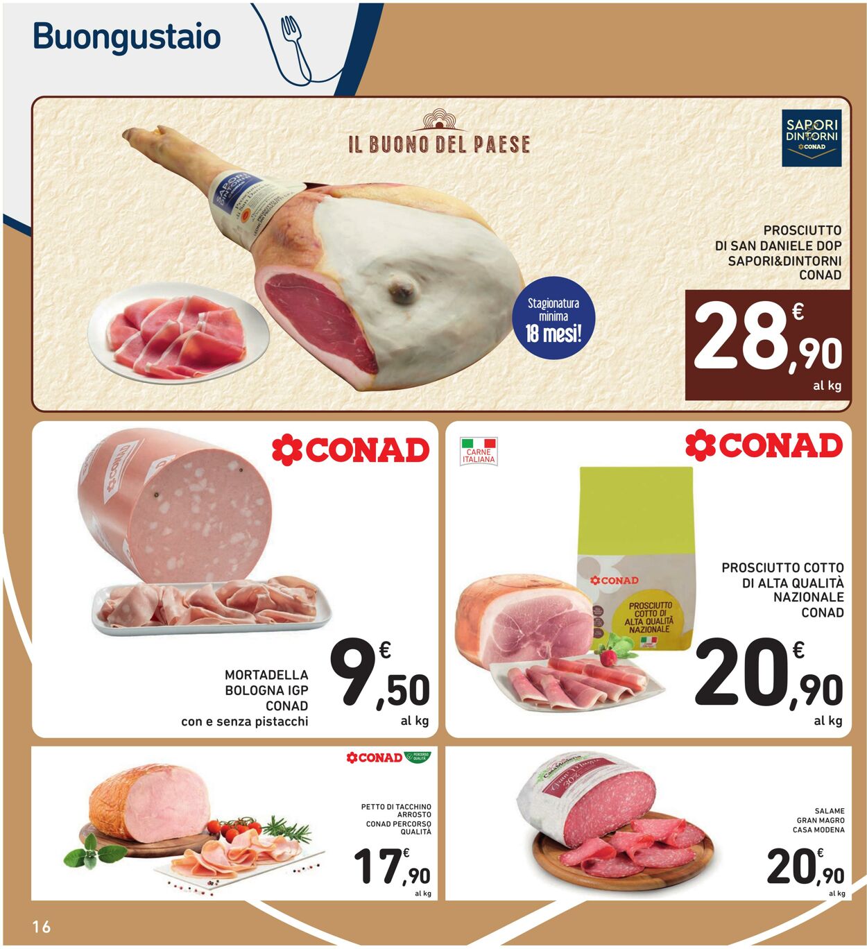 Volantino Conad 05.08.2025 - 05.08.2025