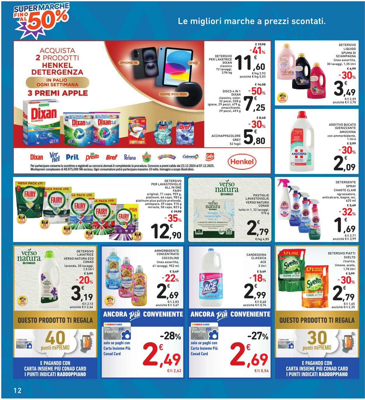 Volantino Conad 05.08.2025 - 05.08.2025