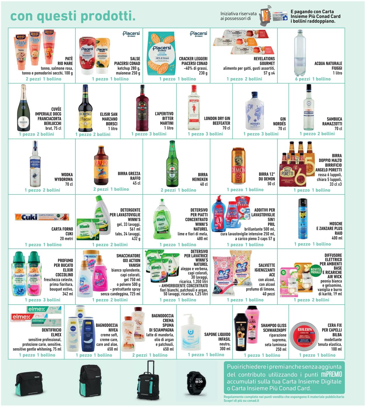 Volantino Conad 05.08.2025 - 05.08.2025