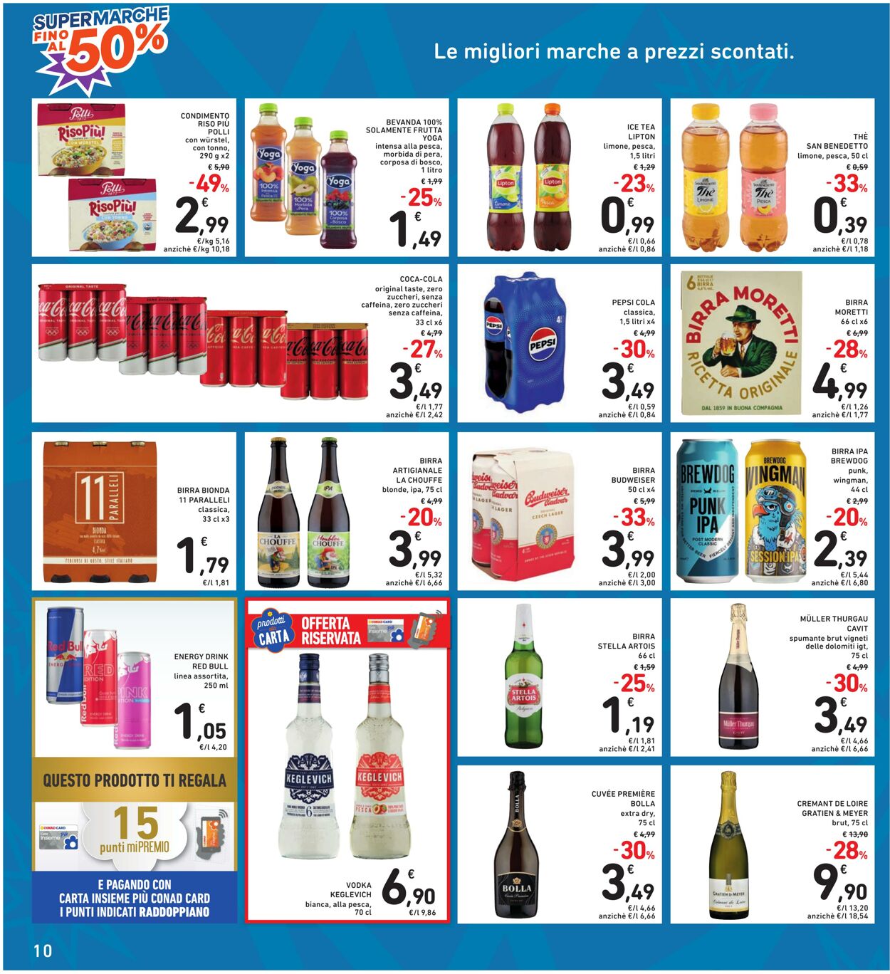 Volantino Conad 05.08.2025 - 05.08.2025