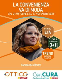 Volantino Conad 26.10.2025 - 26.10.2025