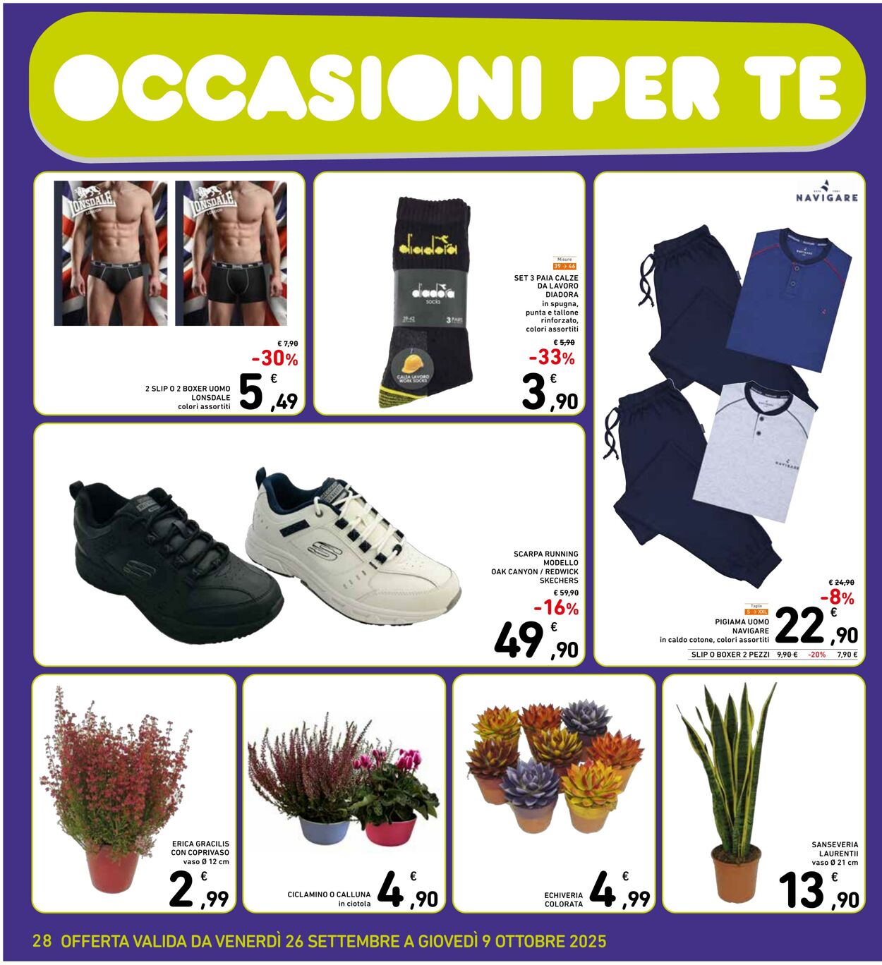 Volantino Conad 05.10.2025 - 05.10.2025