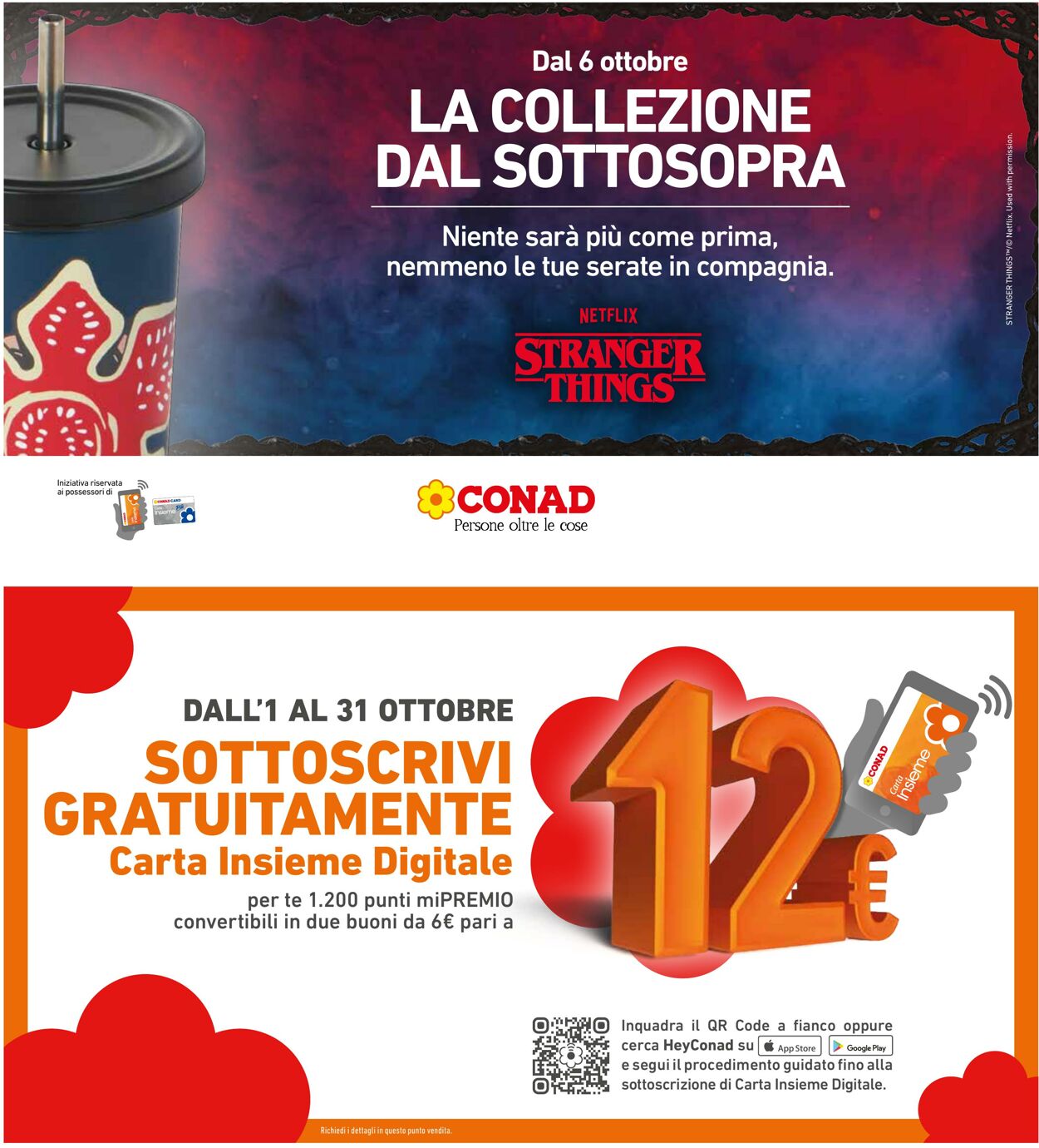 Volantino Conad 05.10.2025 - 05.10.2025