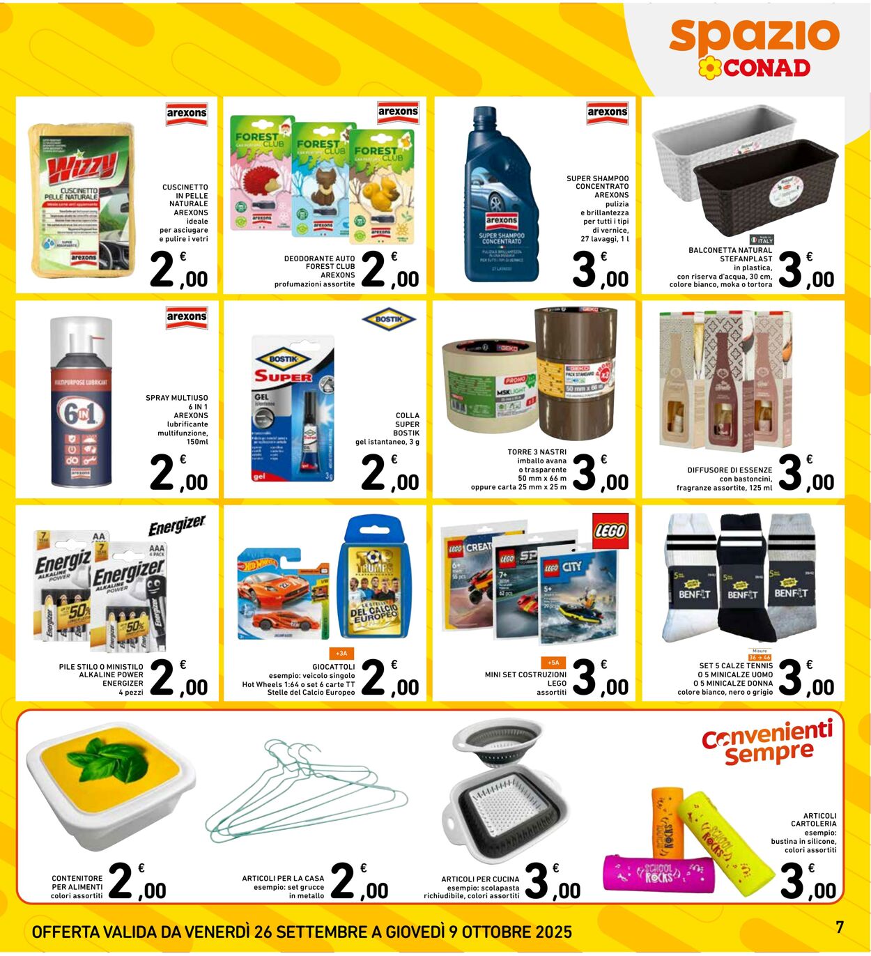 Volantino Conad 05.10.2025 - 05.10.2025