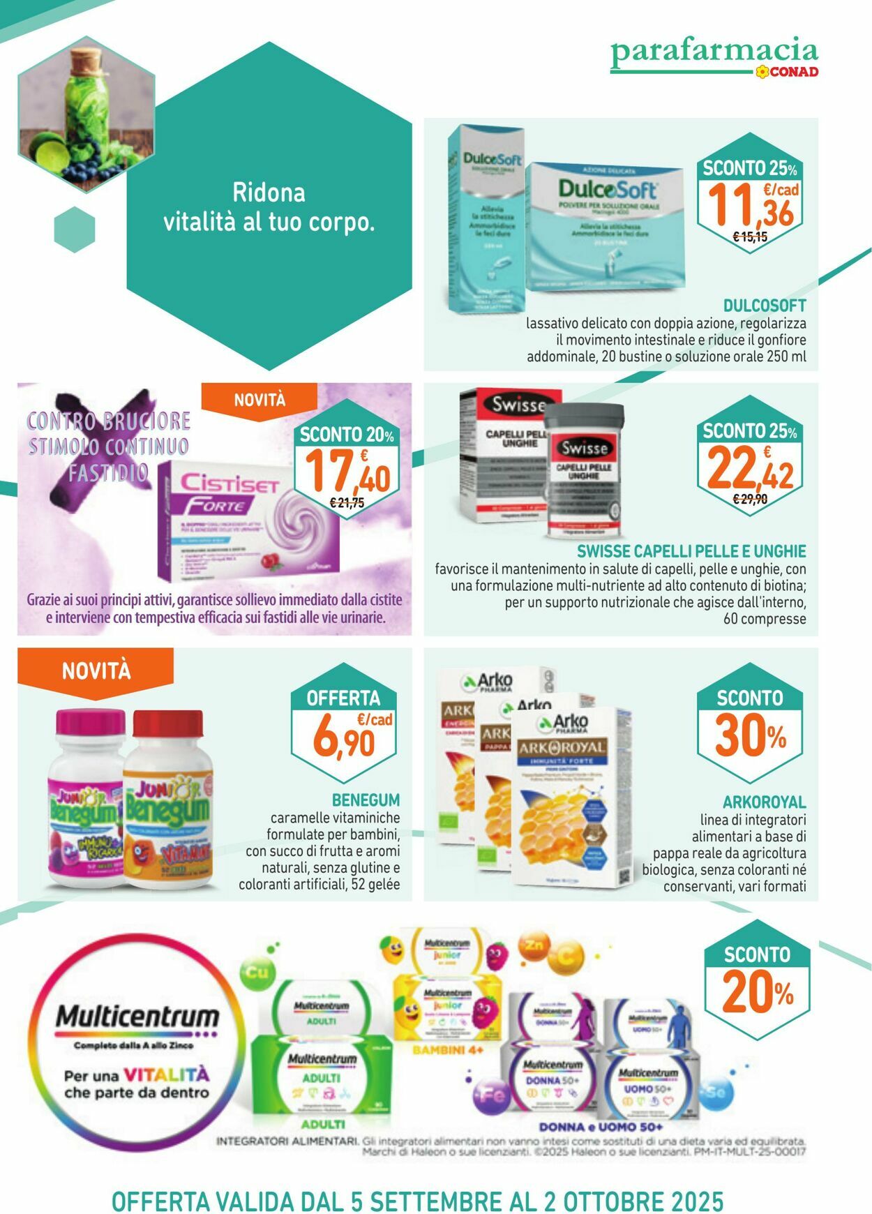 Volantino Conad 19.09.2025 - 19.09.2025