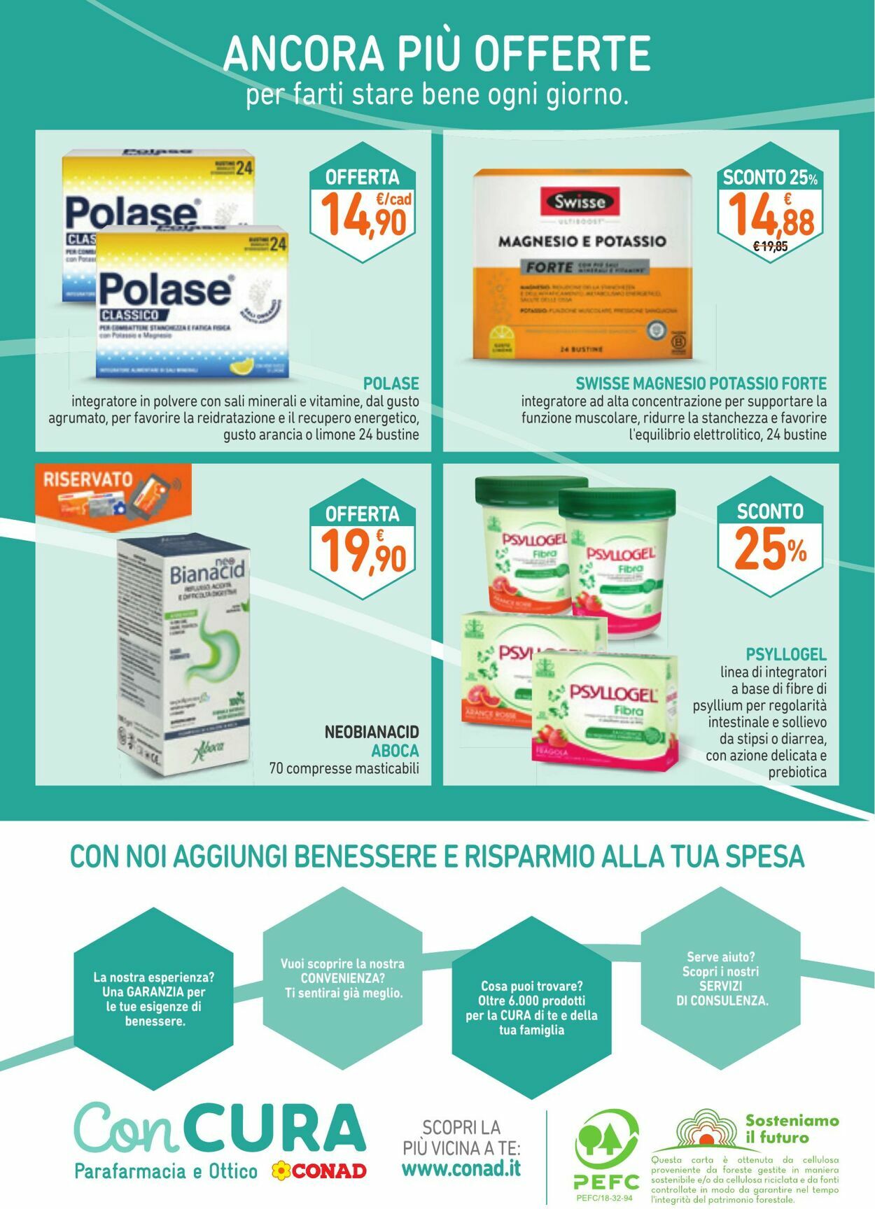 Volantino Conad 19.09.2025 - 19.09.2025