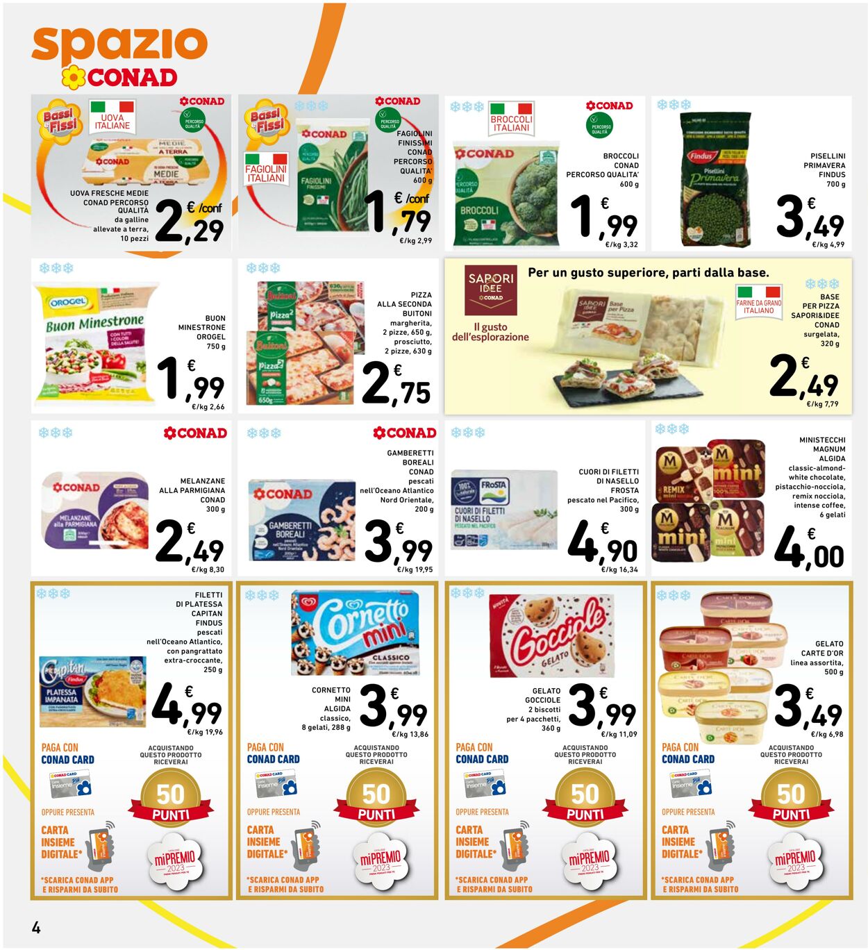 Volantino Conad 11.09.2023 - 21.09.2023