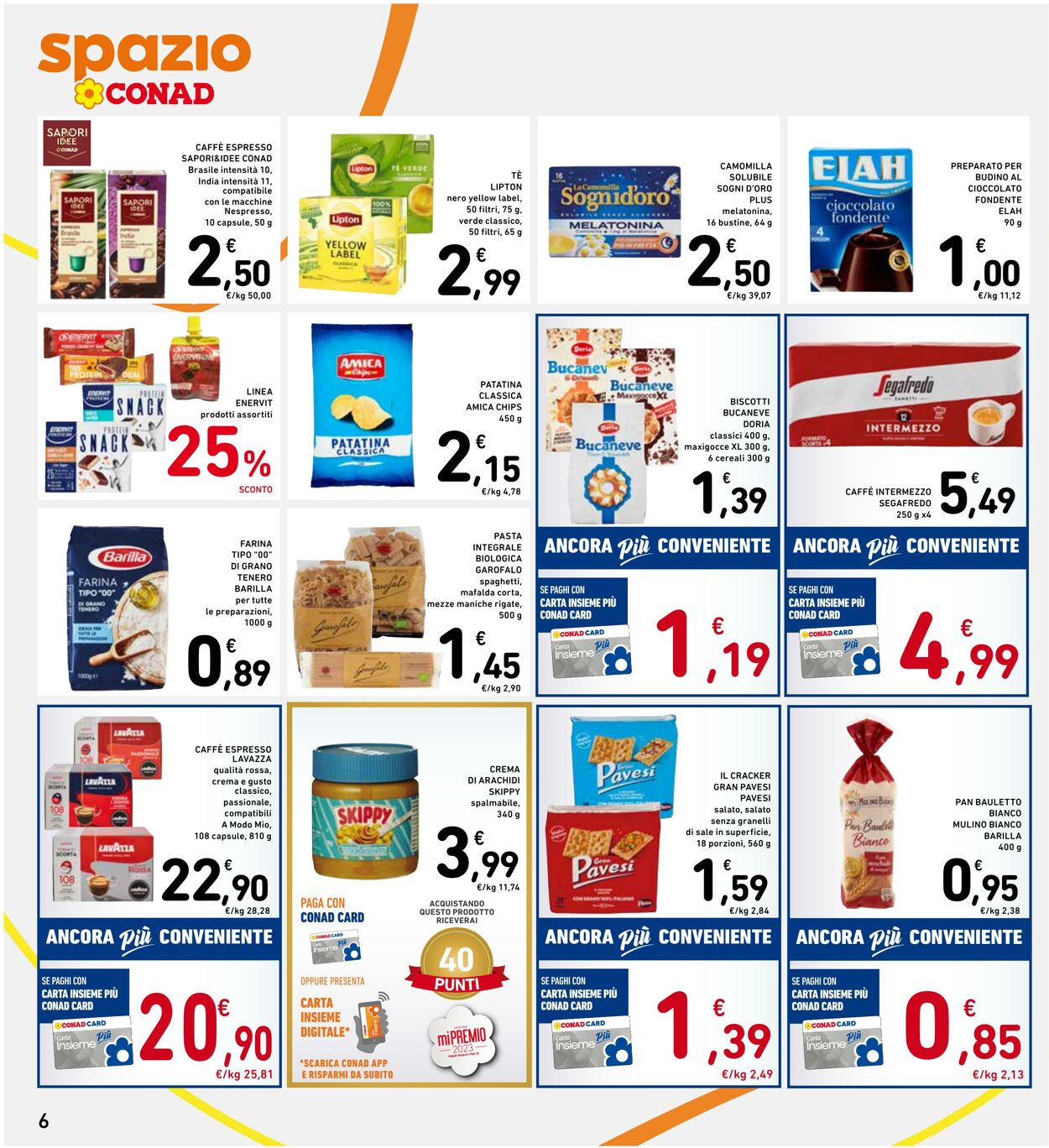 Volantino Conad 11.09.2023 - 21.09.2023