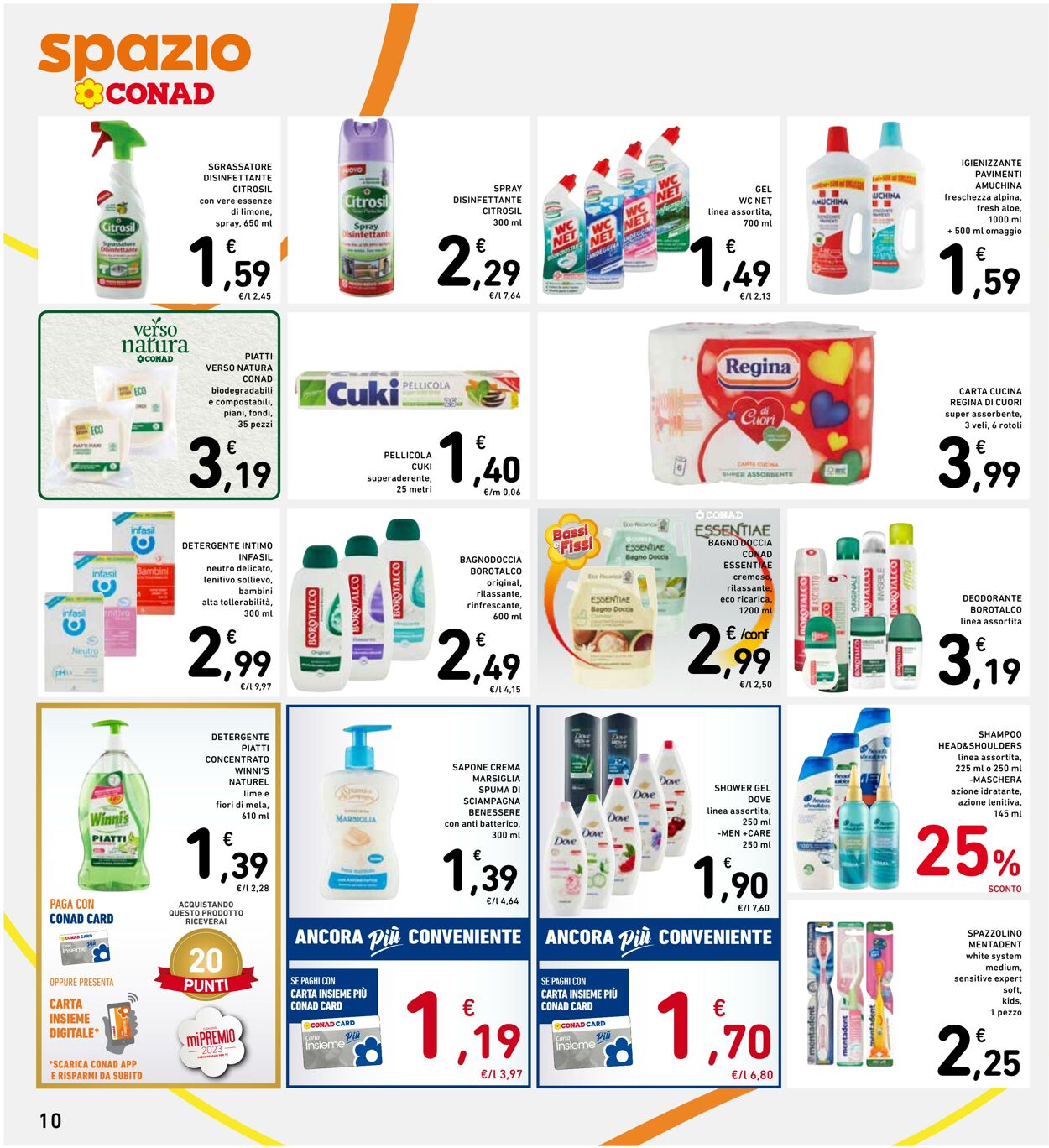 Volantino Conad 11.09.2023 - 21.09.2023