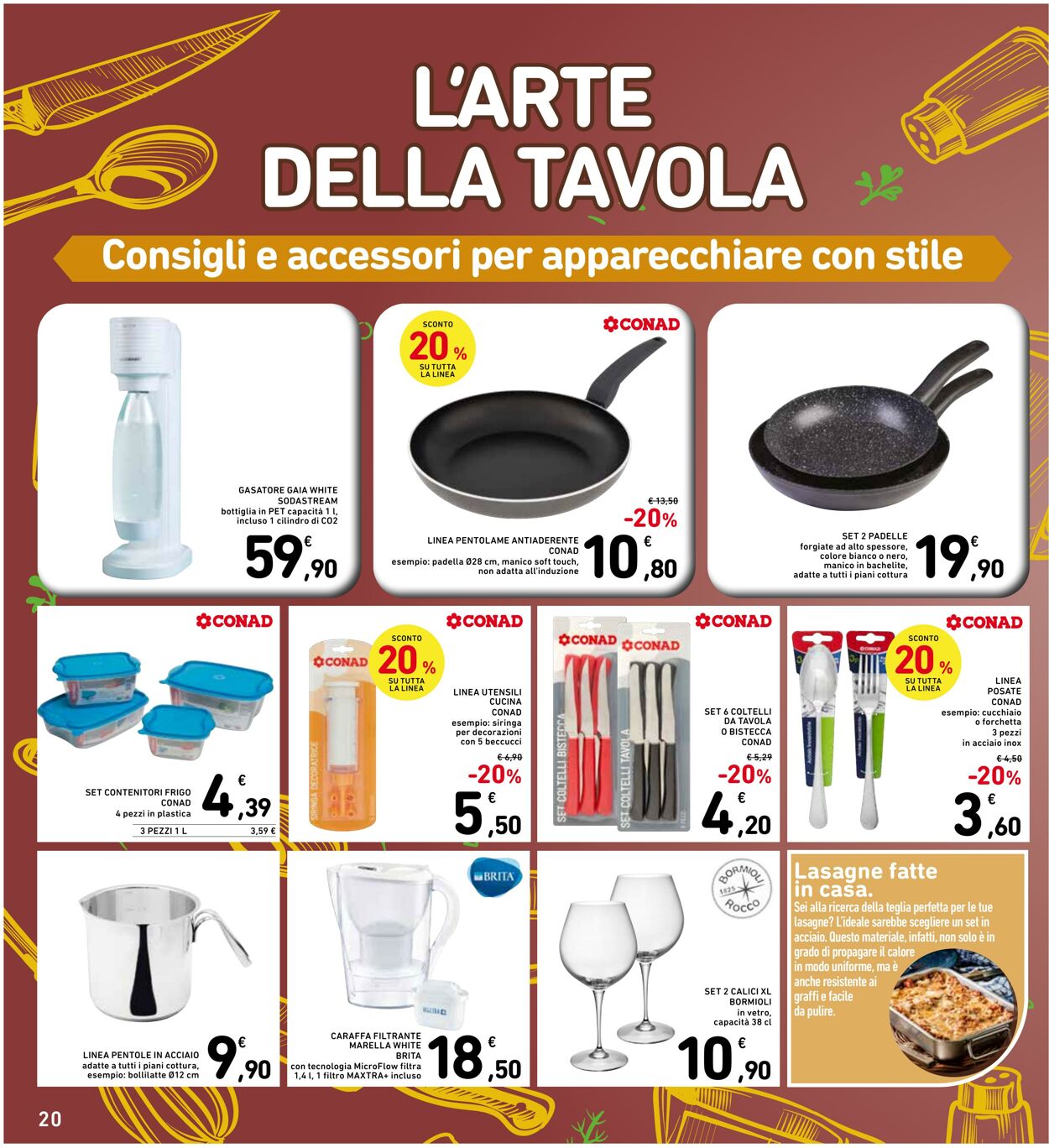 Volantino Conad 11.09.2023 - 21.09.2023