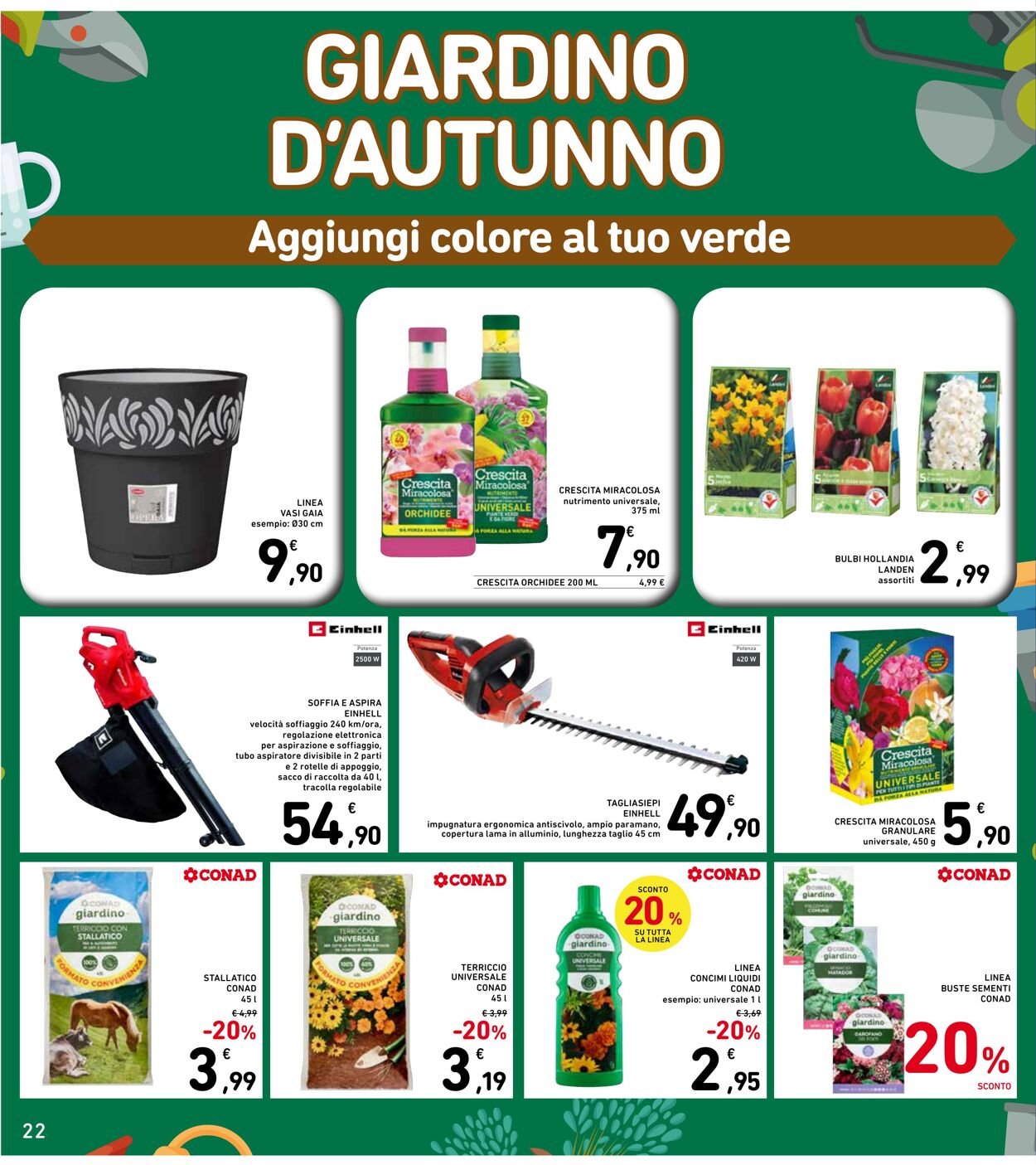 Volantino Conad 11.09.2023 - 21.09.2023