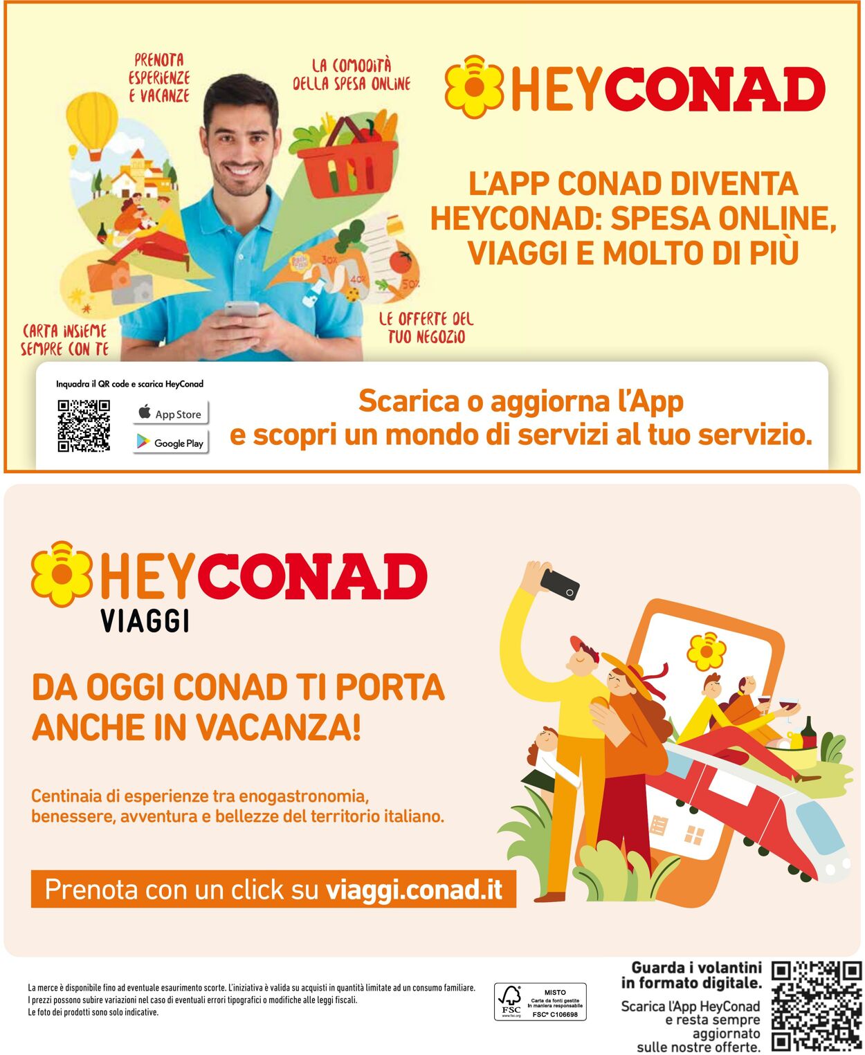 Volantino Conad 11.09.2023 - 21.09.2023