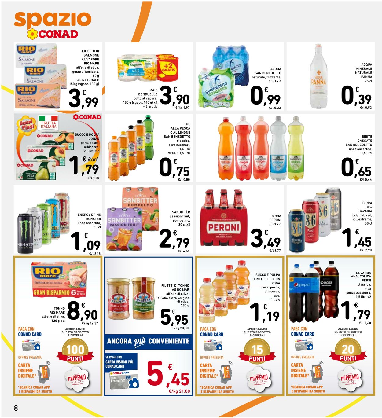 Volantino Conad 11.09.2023 - 21.09.2023