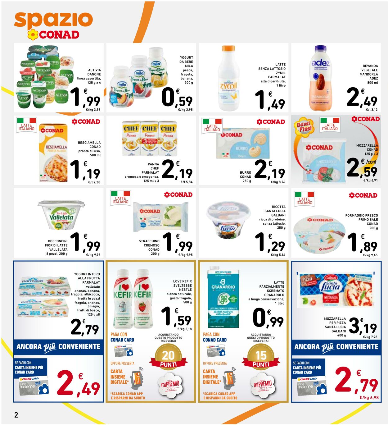 Volantino Conad 11.09.2023 - 21.09.2023