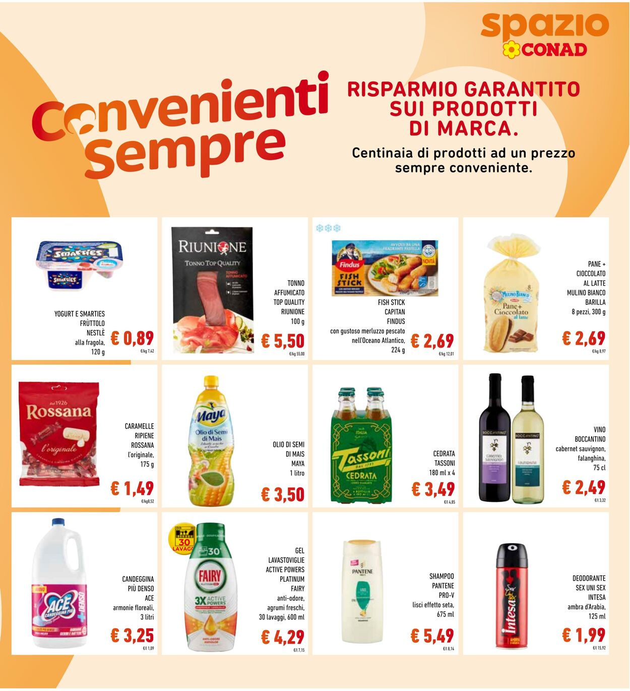 Volantino Conad 11.09.2023 - 21.09.2023