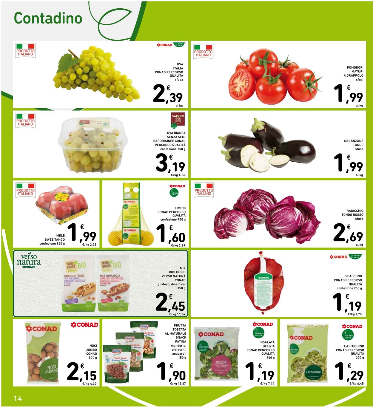 Volantino Conad 11.09.2023 - 21.09.2023