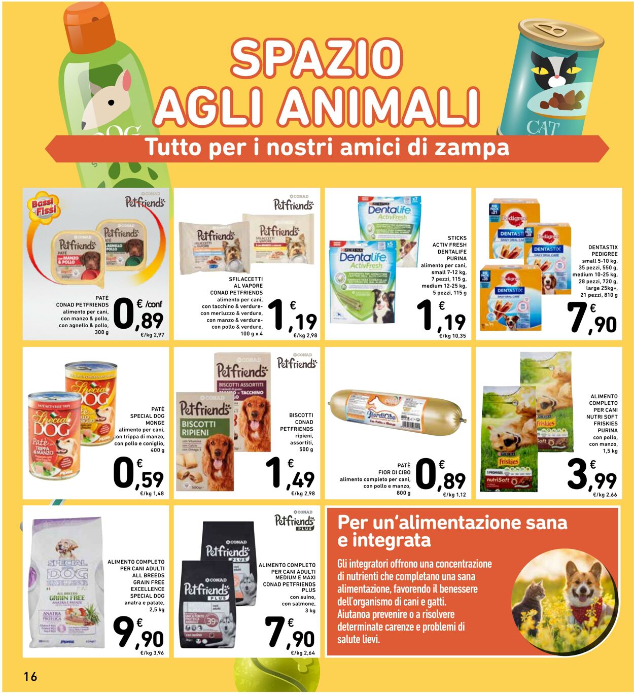 Volantino Conad 11.09.2023 - 21.09.2023