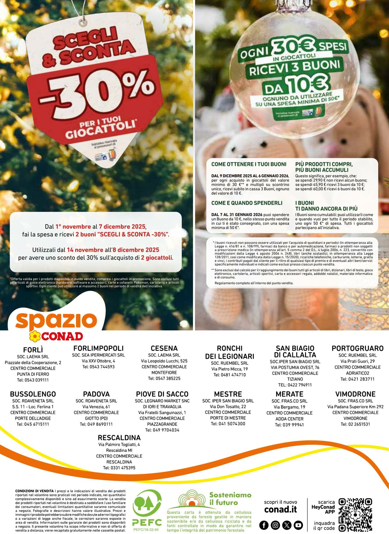 Volantino Conad 12.12.2025 - 12.12.2025