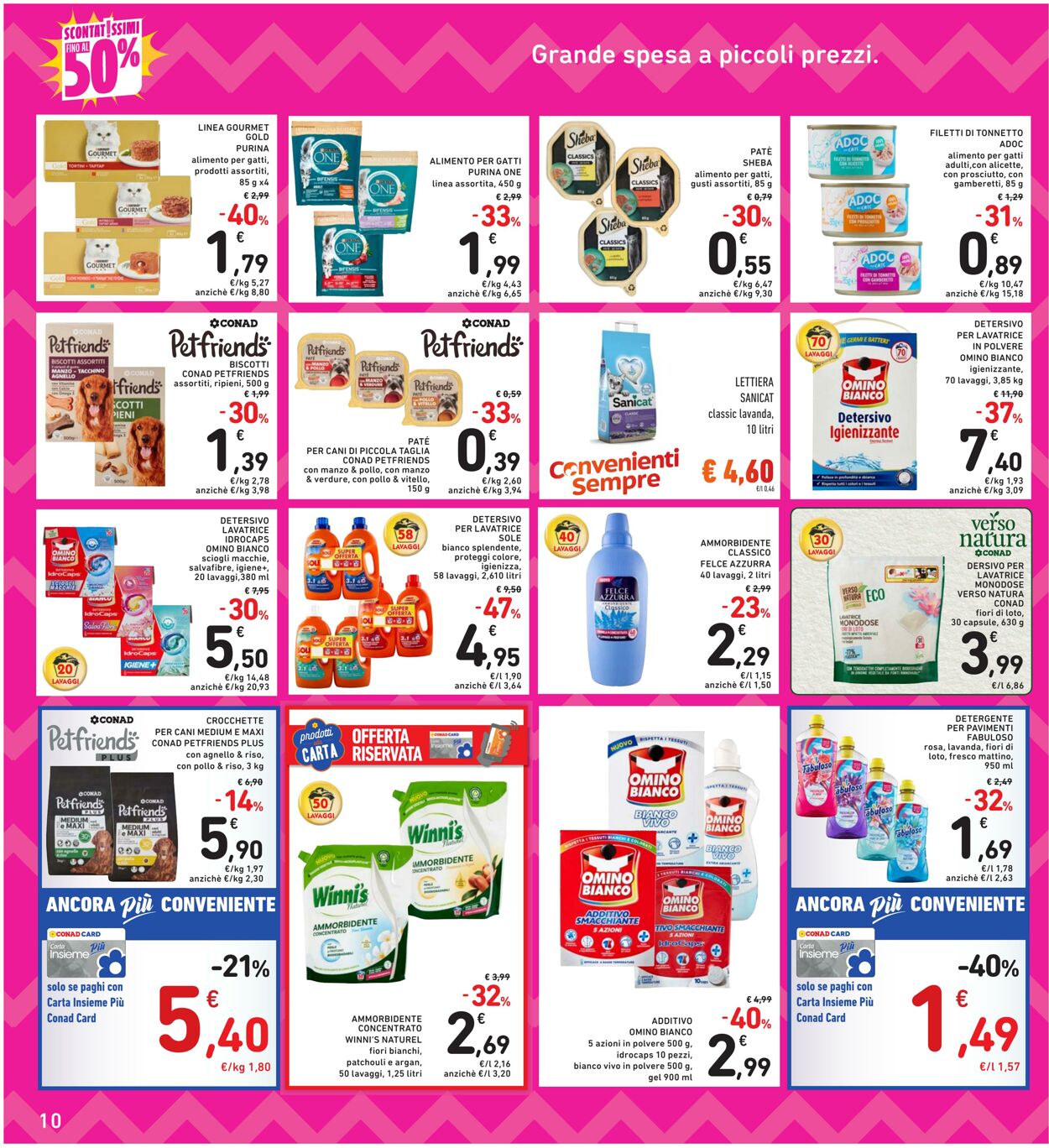 Volantino Conad 26.08.2025 - 26.08.2025