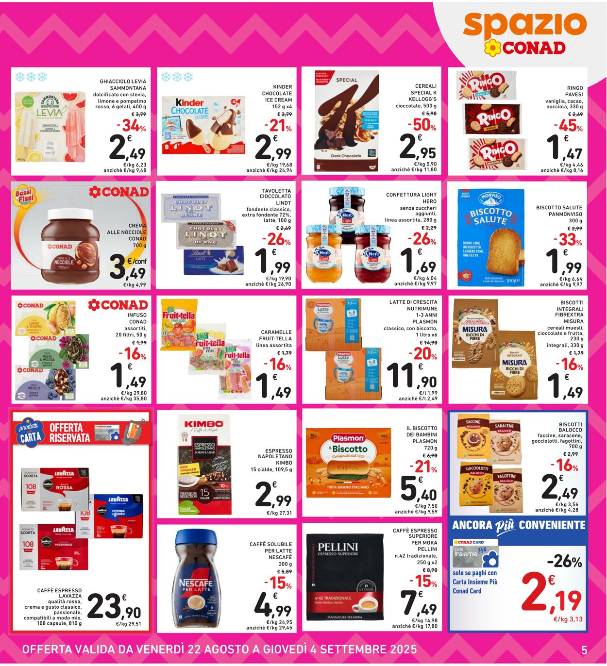 Volantino Conad 26.08.2025 - 26.08.2025