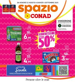Volantino Conad 26.08.2025 - 26.08.2025