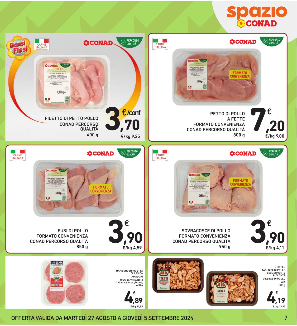 Volantino Conad 27.08.2024 - 05.09.2024