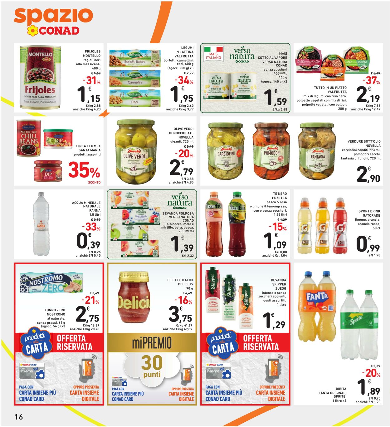 Volantino Conad 27.08.2024 - 05.09.2024